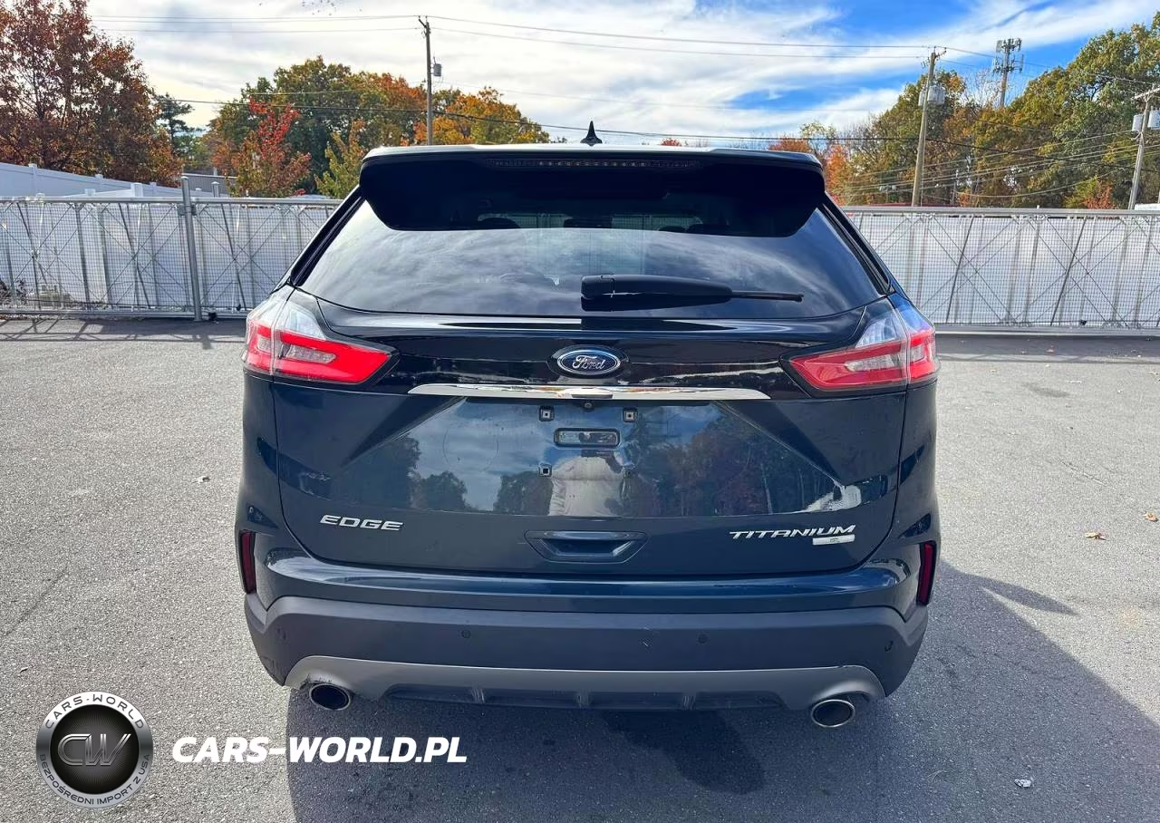 2019 Ford Edge Titanium VIN:2FMPK4K98KBC28157 - 5