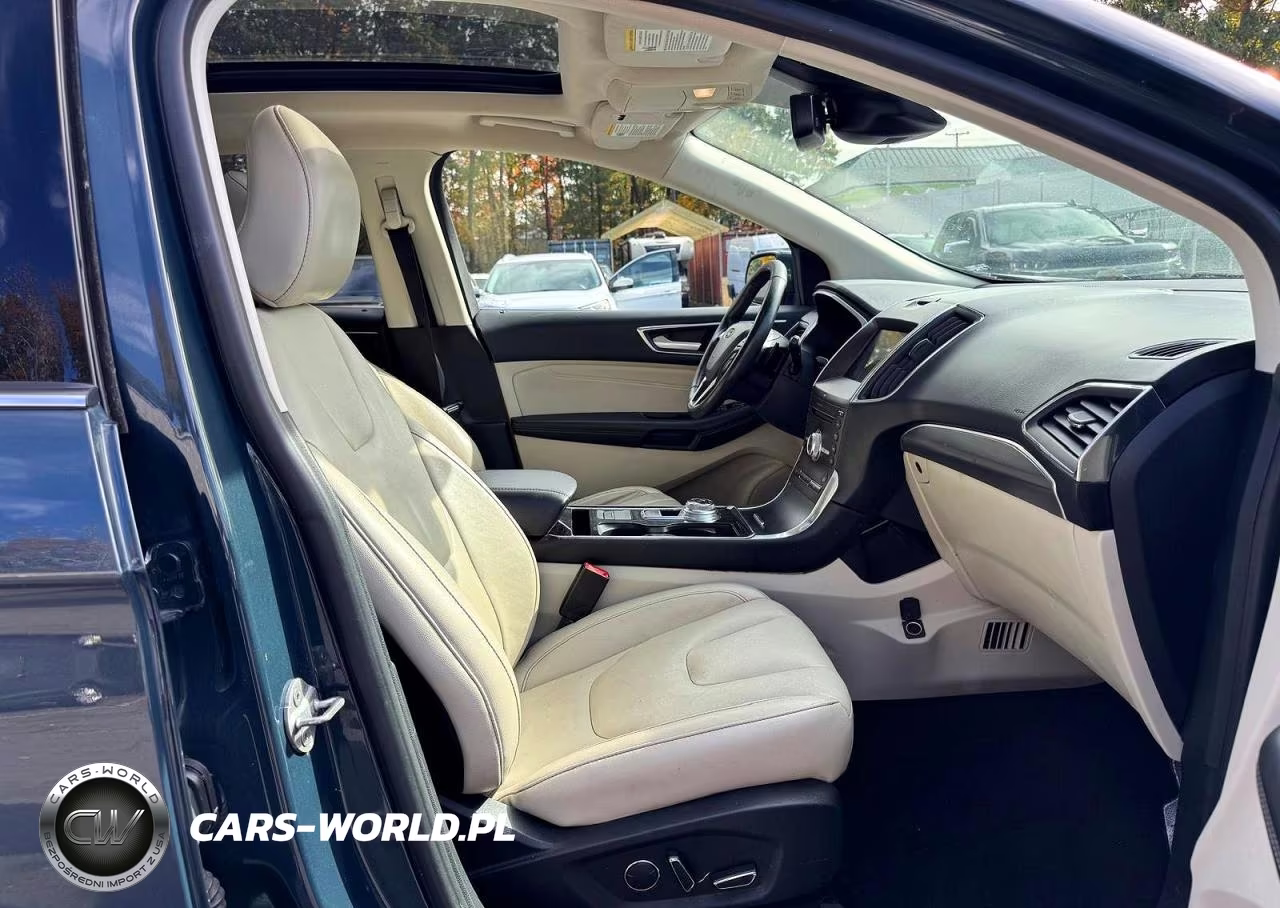 2019 Ford Edge Titanium VIN:2FMPK4K98KBC28157 - 7