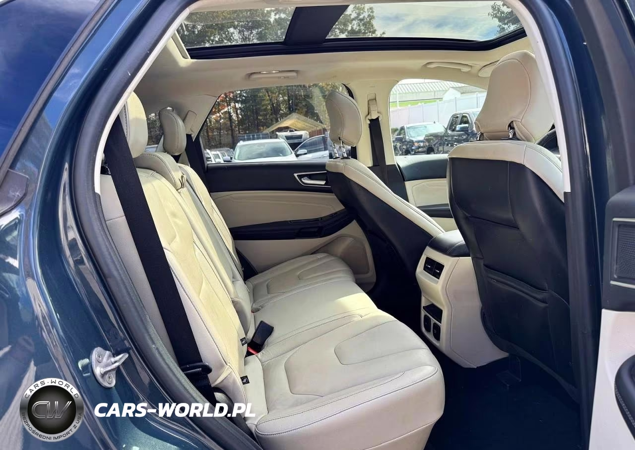2019 Ford Edge Titanium VIN:2FMPK4K98KBC28157 - 8