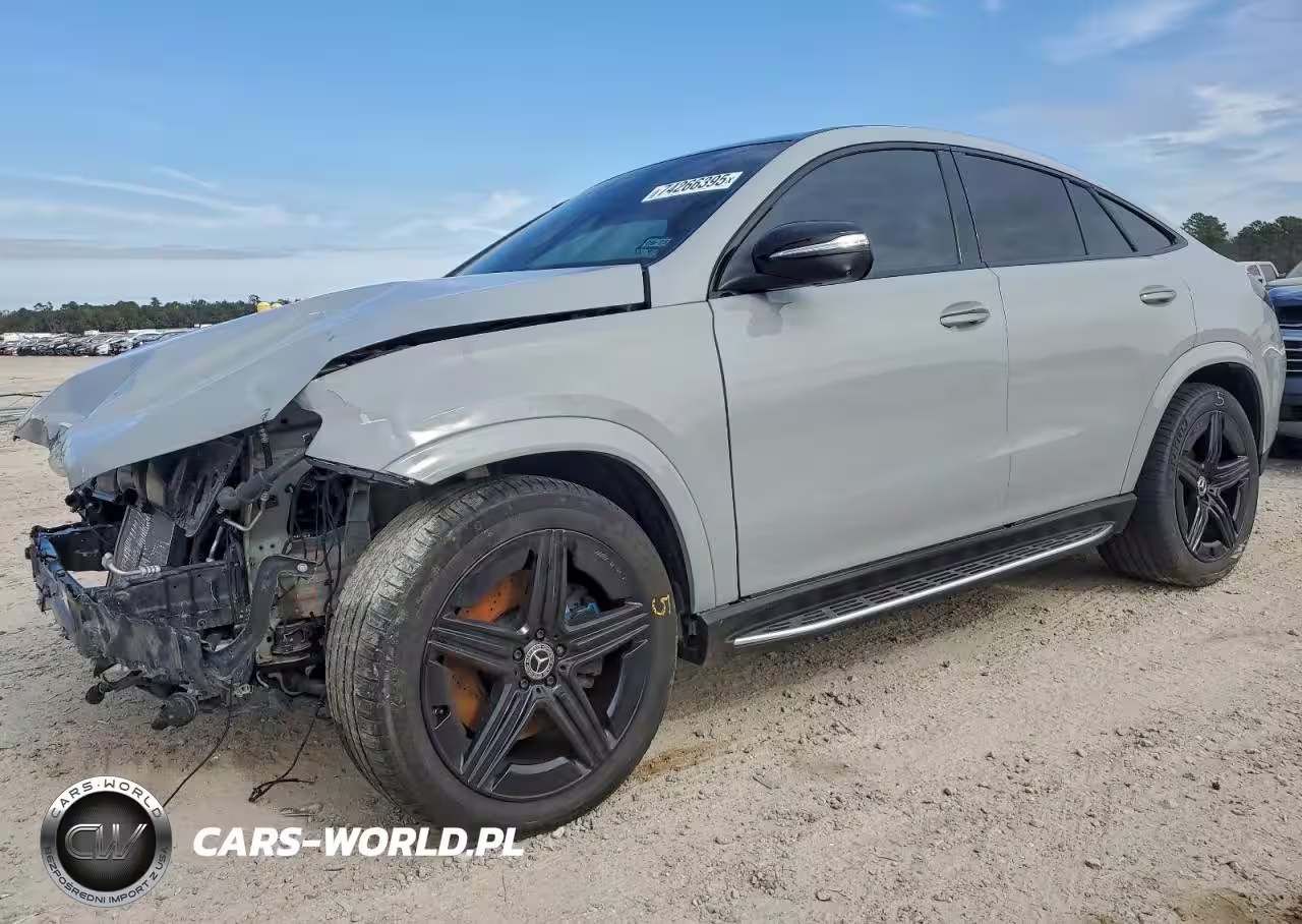 2025 Mercedes-Benz Gle Coupe 450 4Matic
