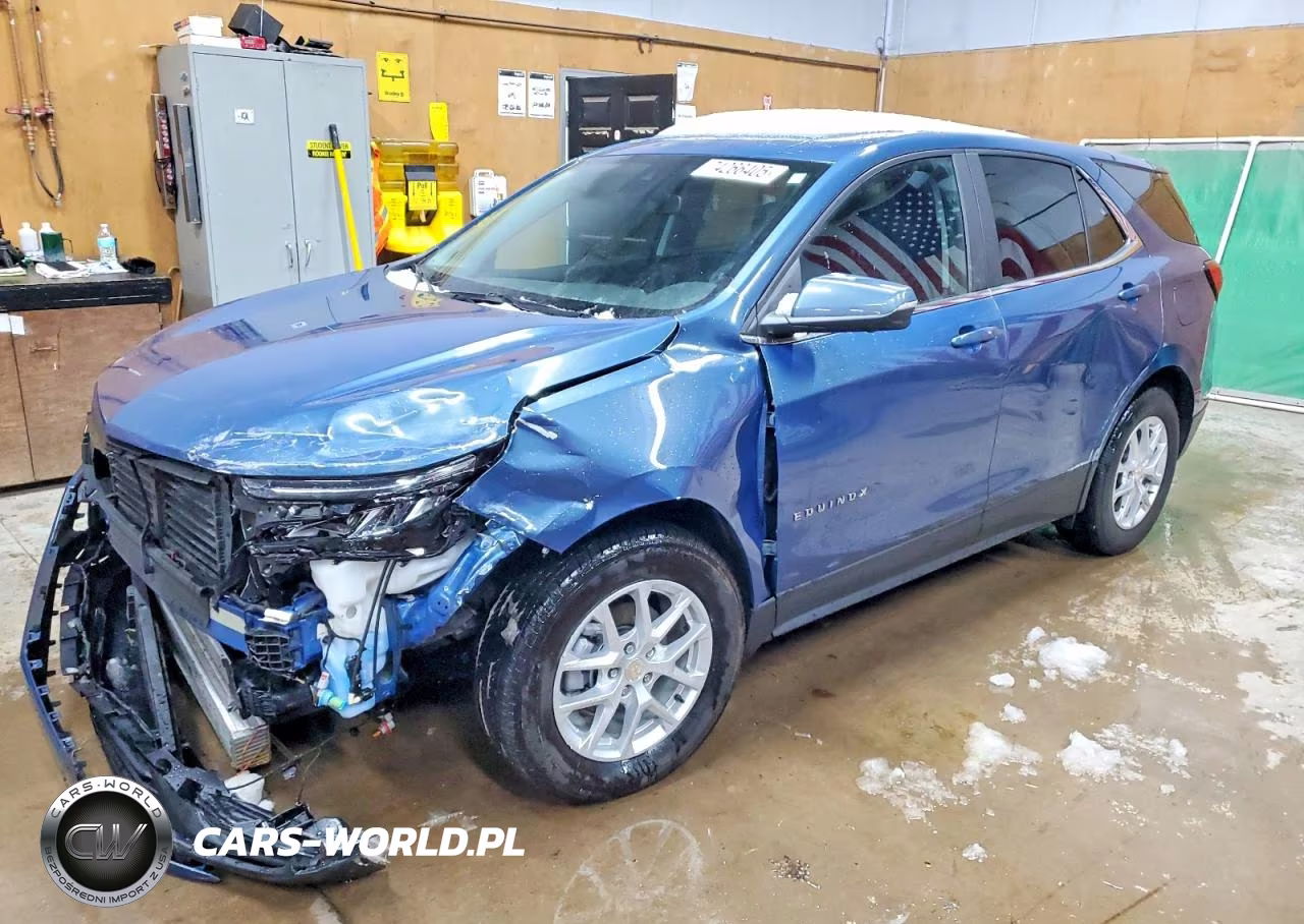 2024 Chevrolet Equinox Lt – zdjęcie 1 z 13