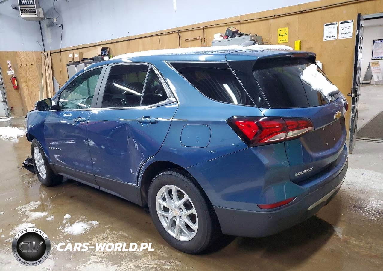 2024 Chevrolet Equinox Lt VIN:3GNAXUEG2RL374520 - 2