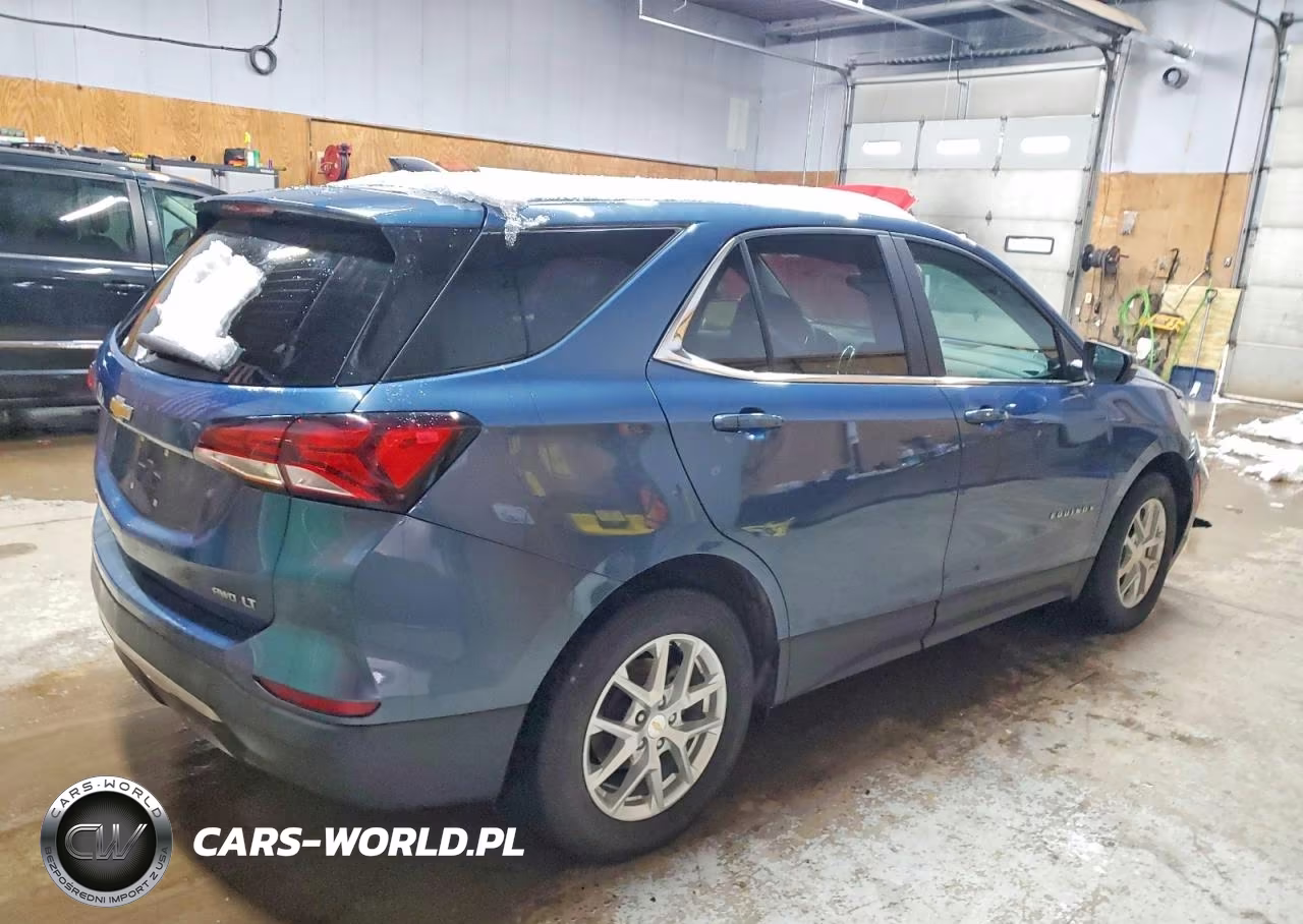 2024 Chevrolet Equinox Lt VIN:3GNAXUEG2RL374520 - 3