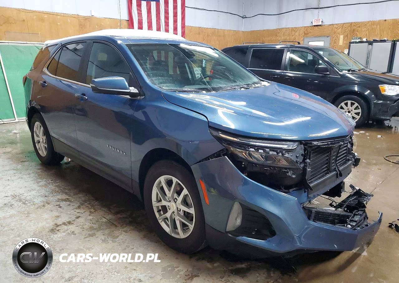 2024 Chevrolet Equinox Lt VIN:3GNAXUEG2RL374520 - 4