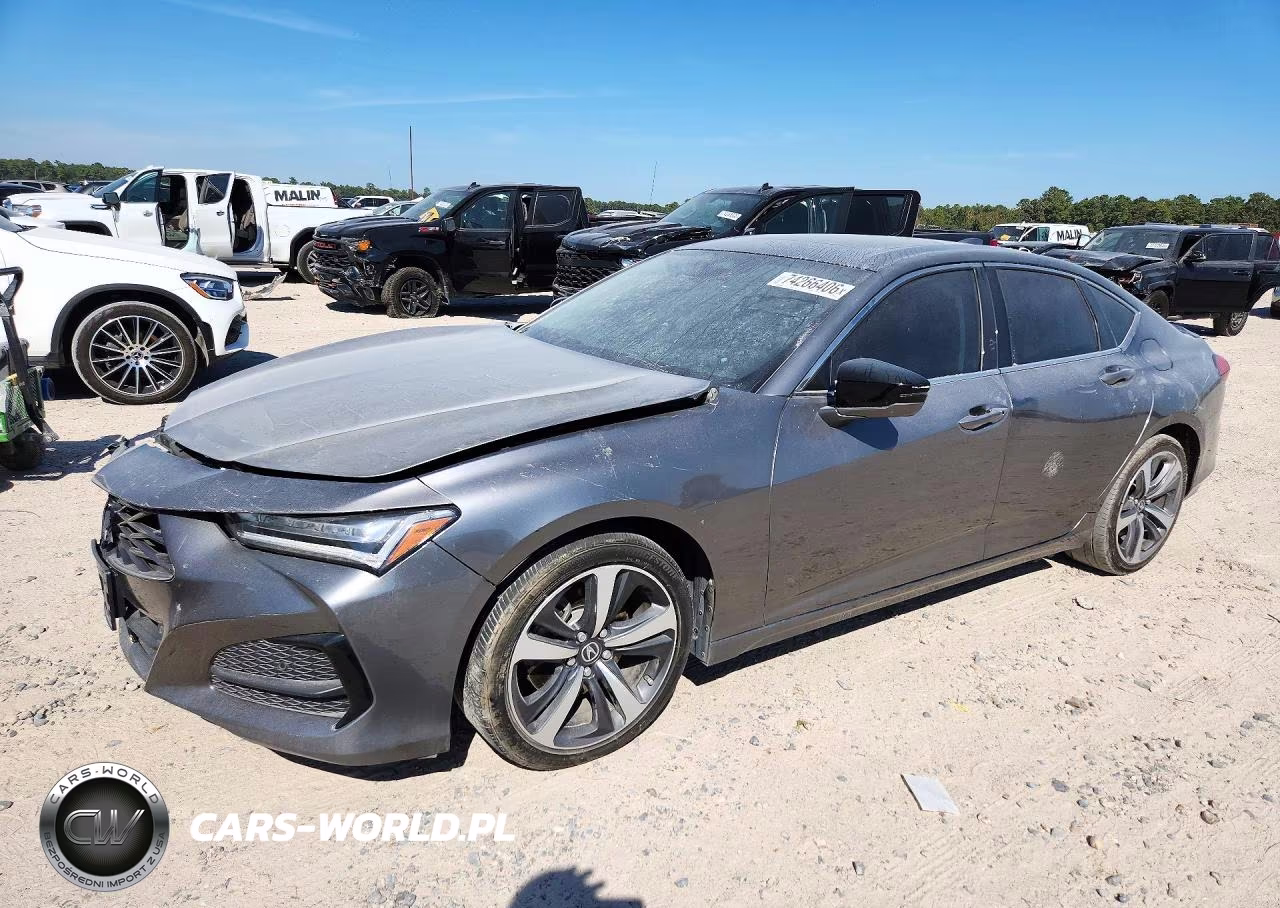 2024 Acura Tlx Technology VIN:19UUB5F42RA000223 - 1