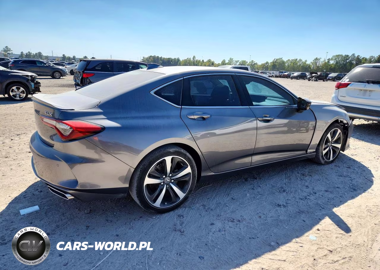 2024 Acura Tlx Technology VIN:19UUB5F42RA000223 - 3