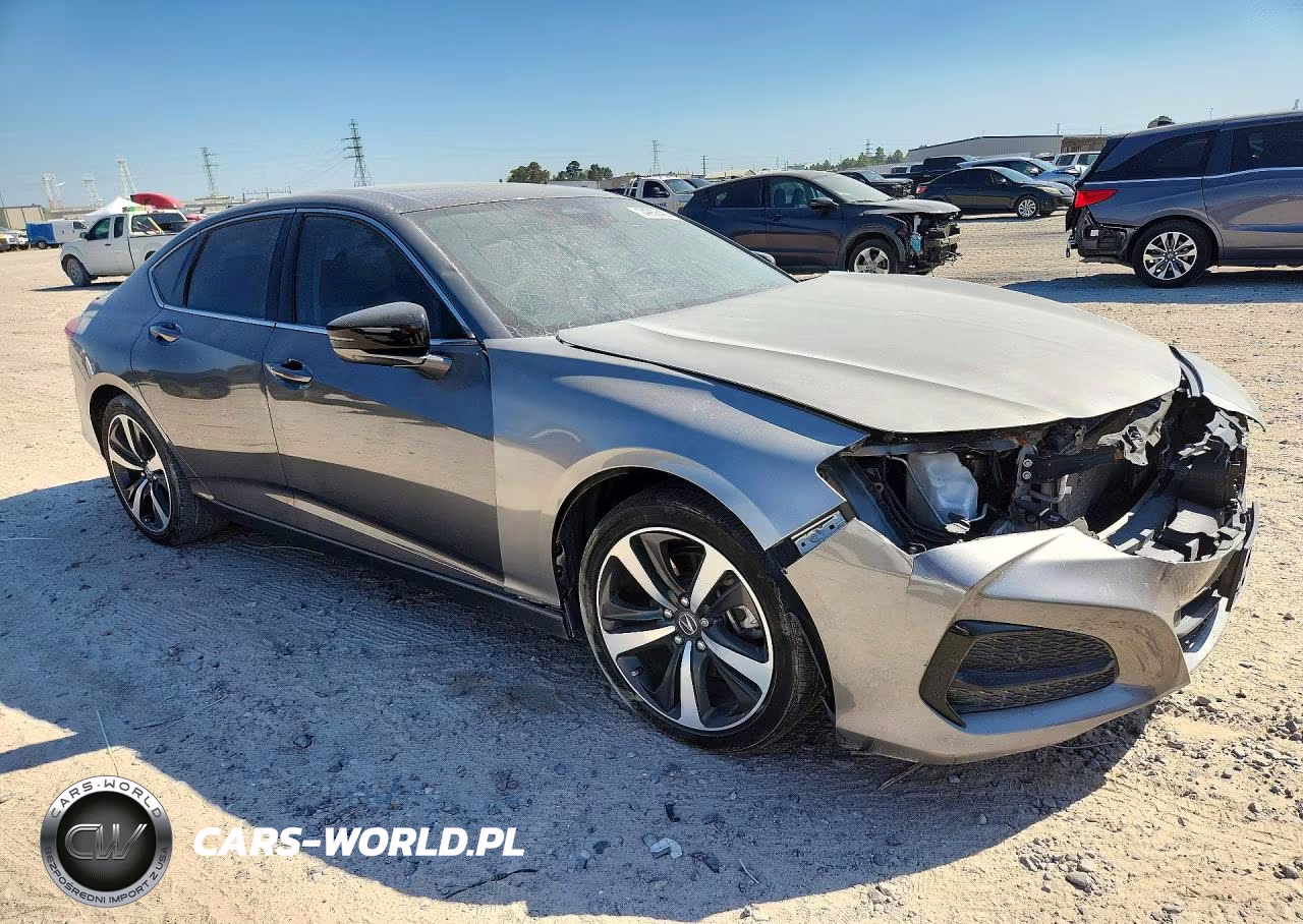 2024 Acura Tlx Technology VIN:19UUB5F42RA000223 - 4