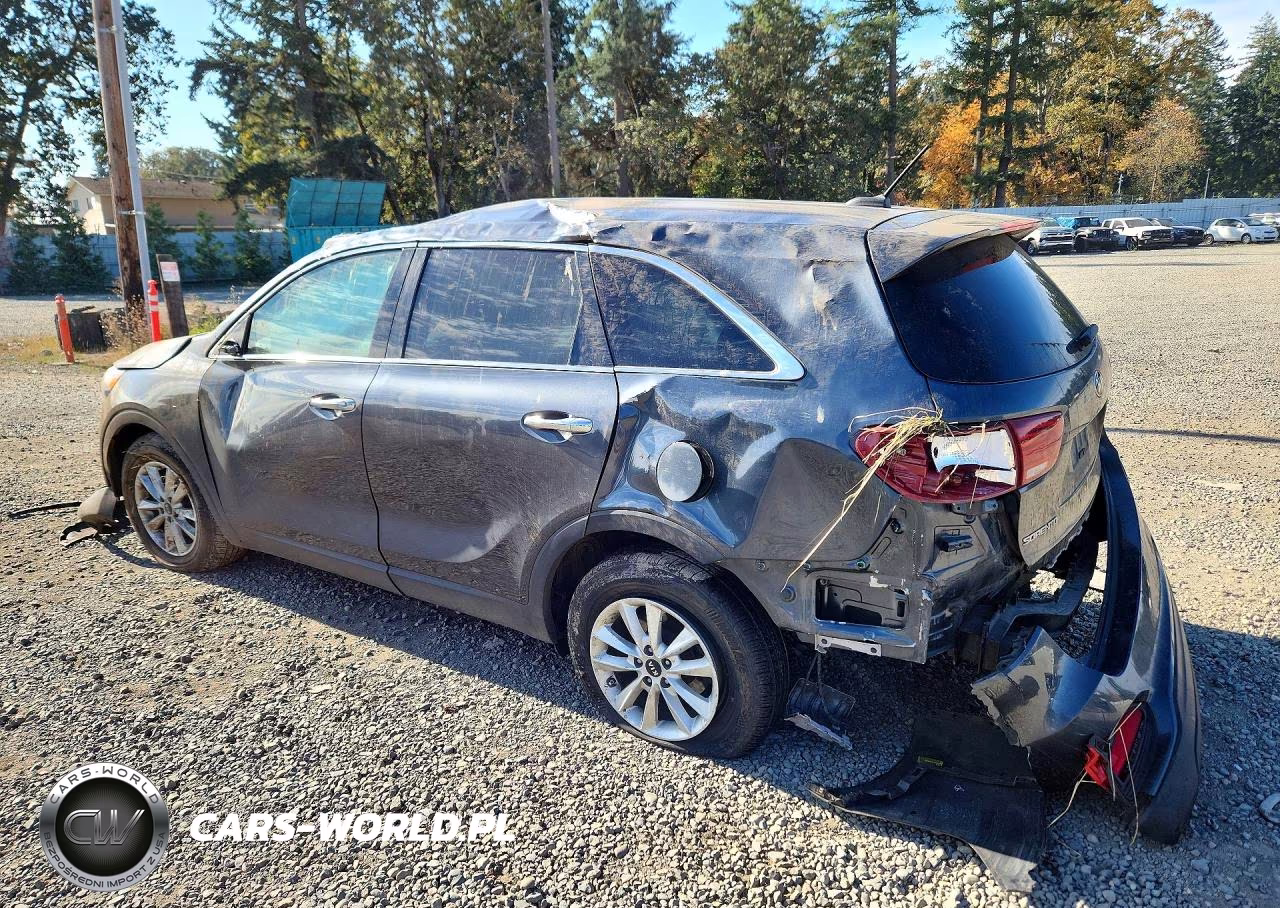 2020 Kia Sorento S VIN:5XYPG4A59LG664193 - 2