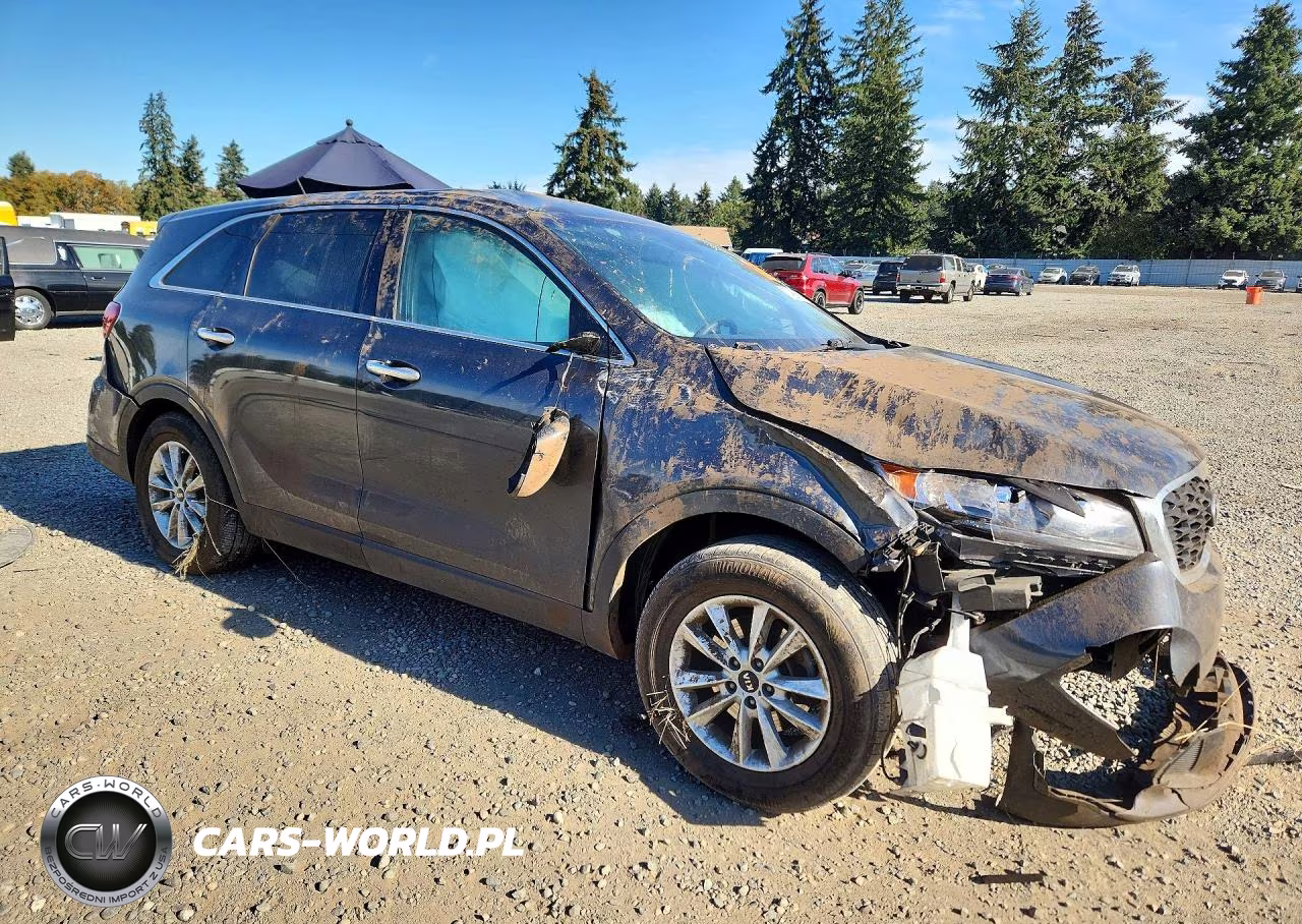 2020 Kia Sorento S VIN:5XYPG4A59LG664193 - 4