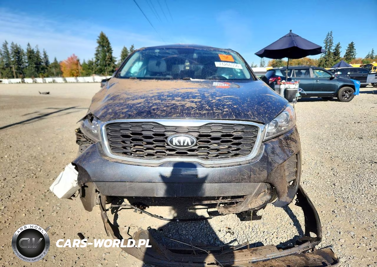 2020 Kia Sorento S VIN:5XYPG4A59LG664193 - 5