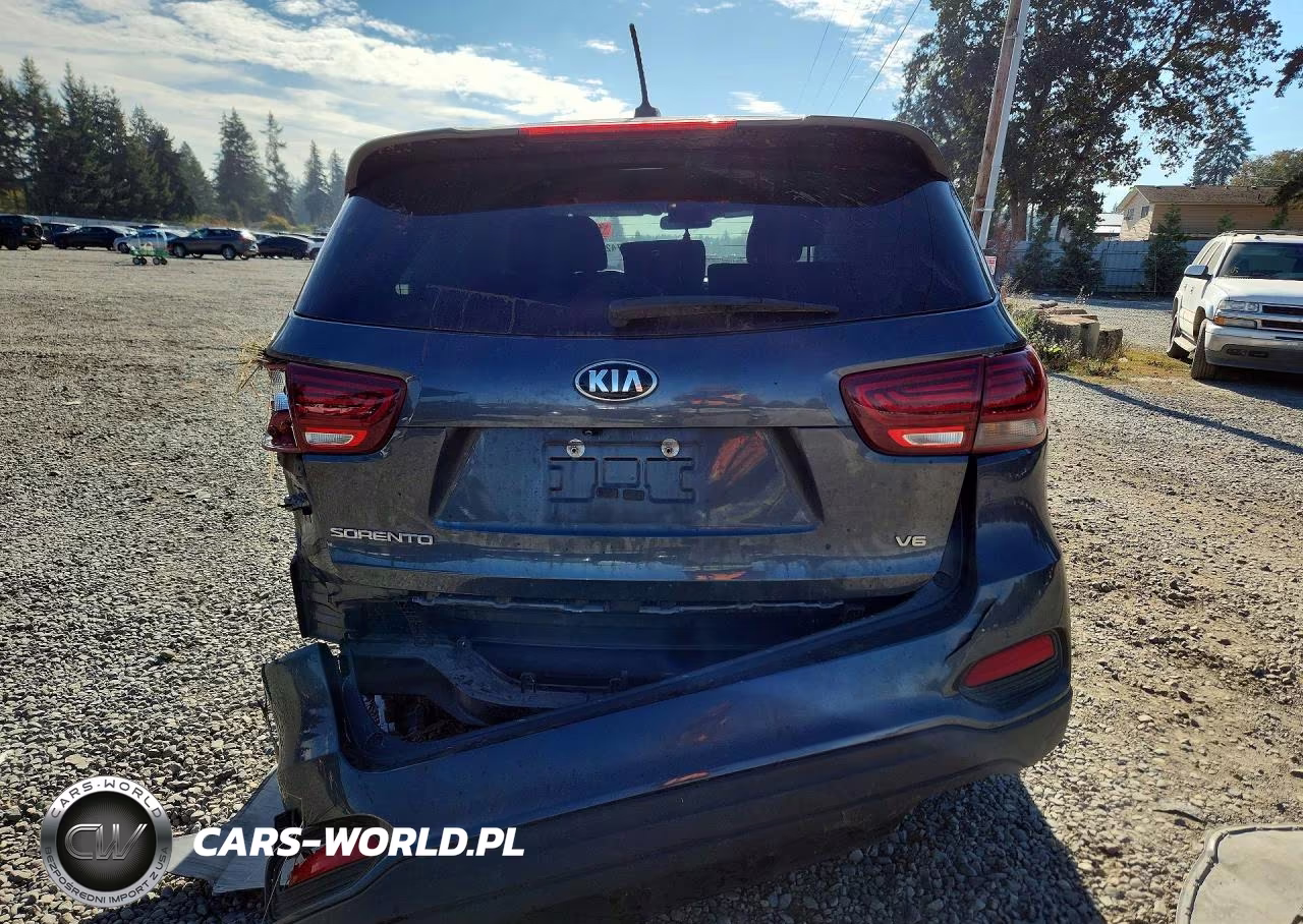 2020 Kia Sorento S VIN:5XYPG4A59LG664193 - 6