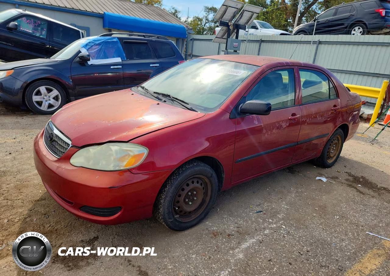 2007 Toyota Corolla Ce