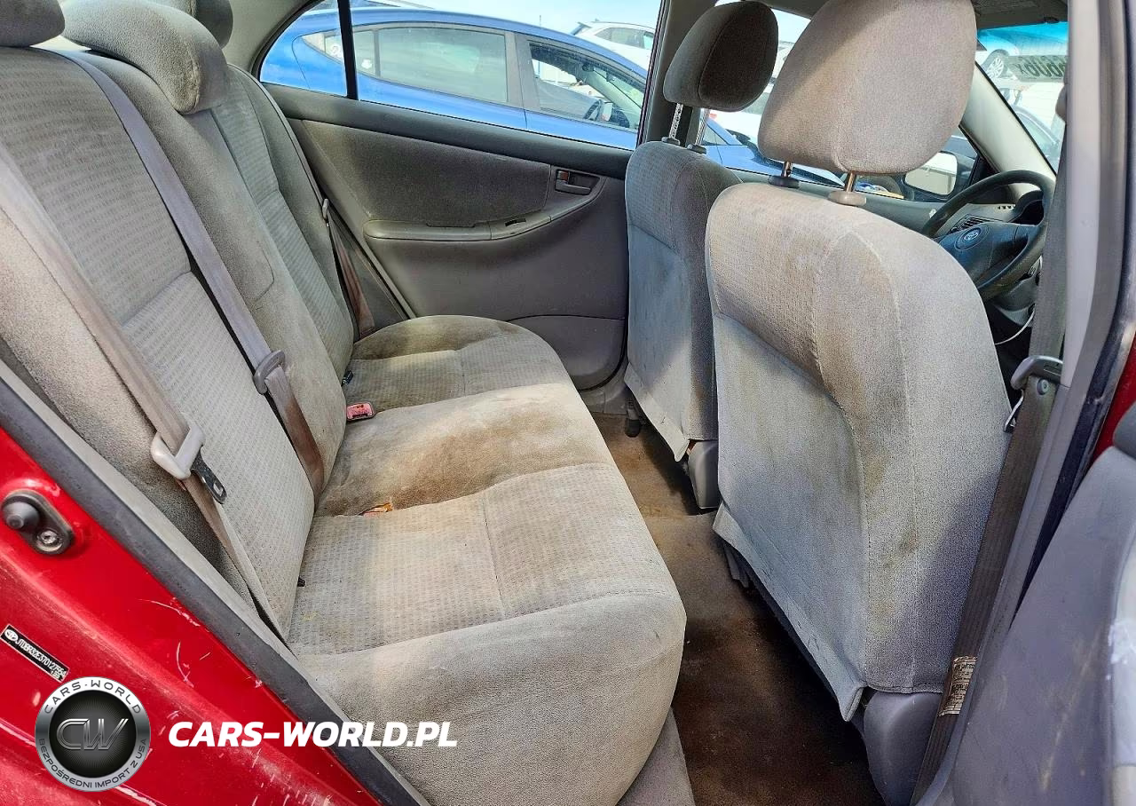 2007 Toyota Corolla Ce VIN:JTDBR32E370127554 - 10