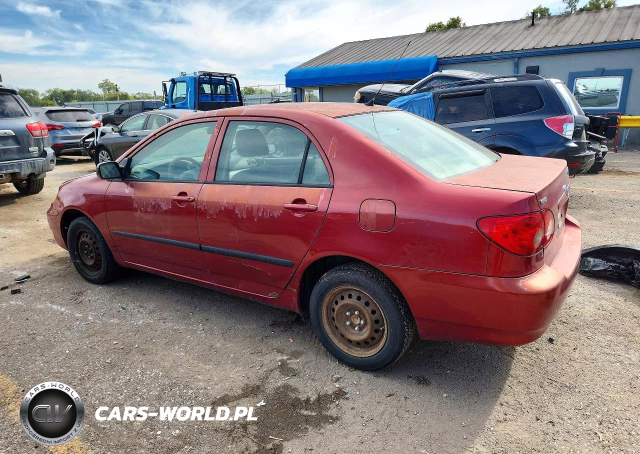 2007 Toyota Corolla Ce VIN:JTDBR32E370127554 - 2