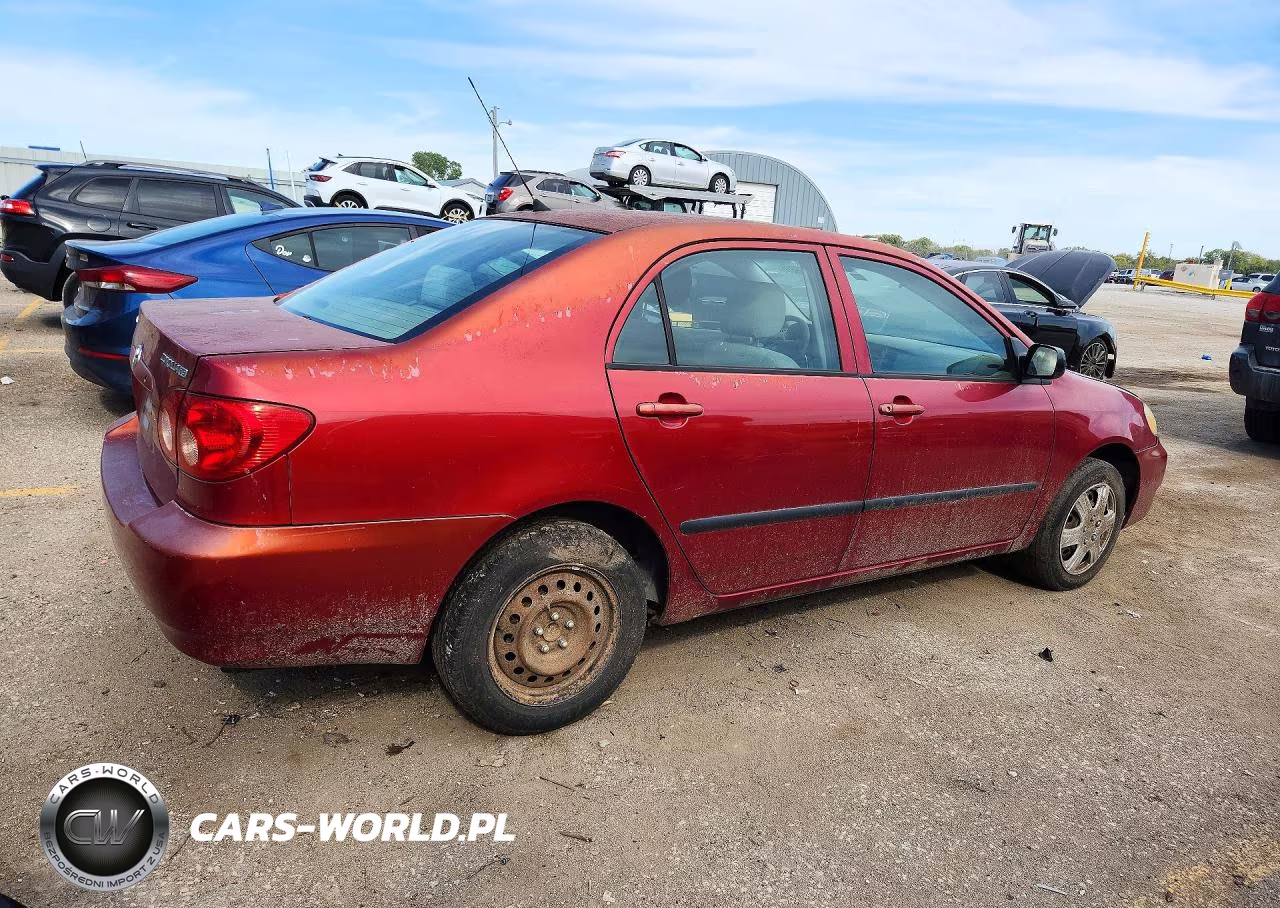 2007 Toyota Corolla Ce VIN:JTDBR32E370127554 - 3