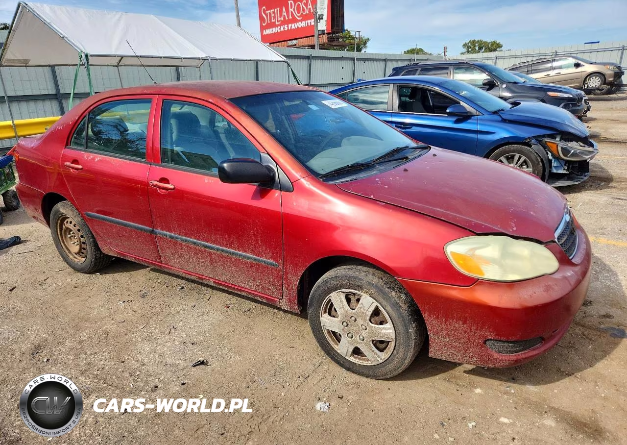 2007 Toyota Corolla Ce VIN:JTDBR32E370127554 - 4