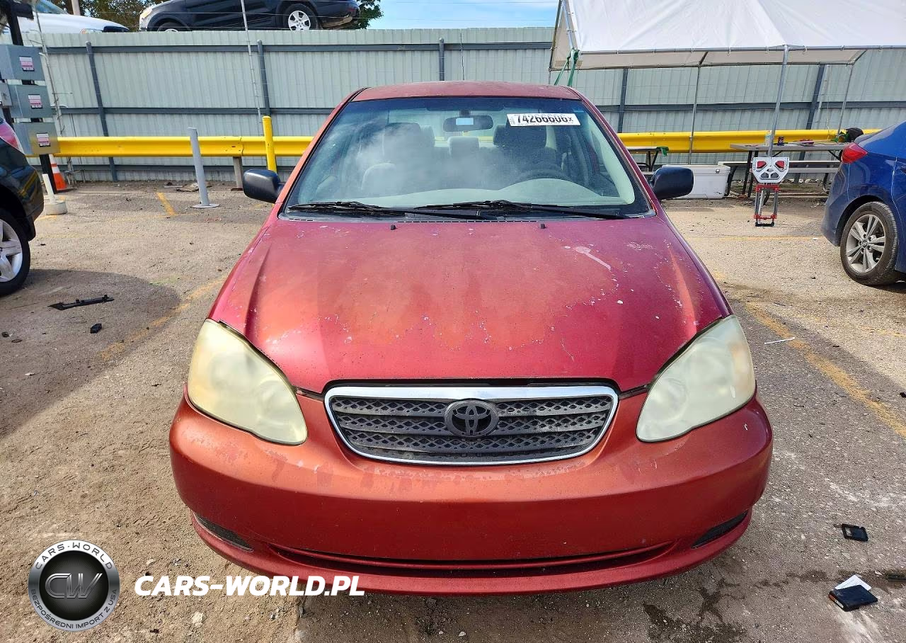 2007 Toyota Corolla Ce VIN:JTDBR32E370127554 - 5