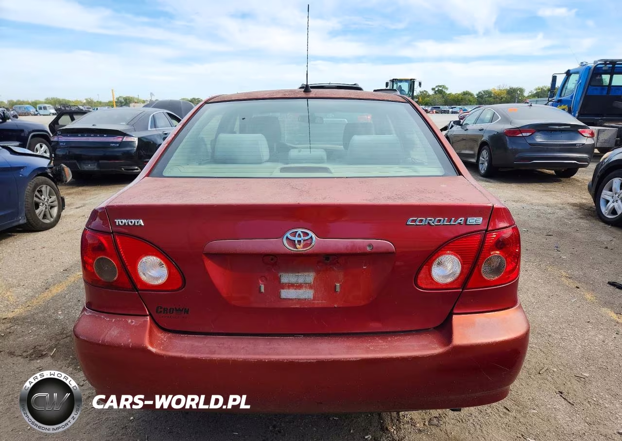 2007 Toyota Corolla Ce VIN:JTDBR32E370127554 - 6