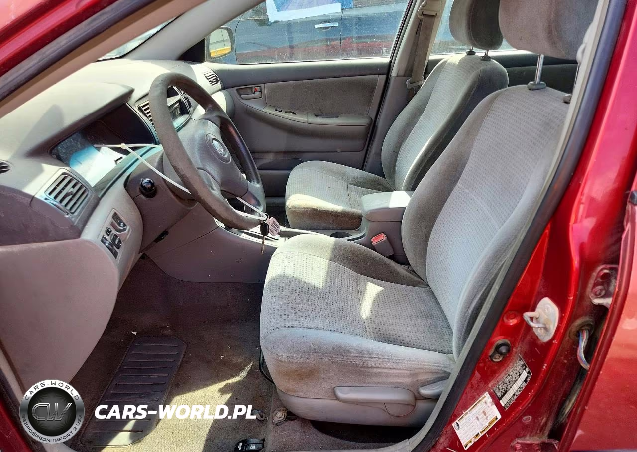 2007 Toyota Corolla Ce VIN:JTDBR32E370127554 - 7