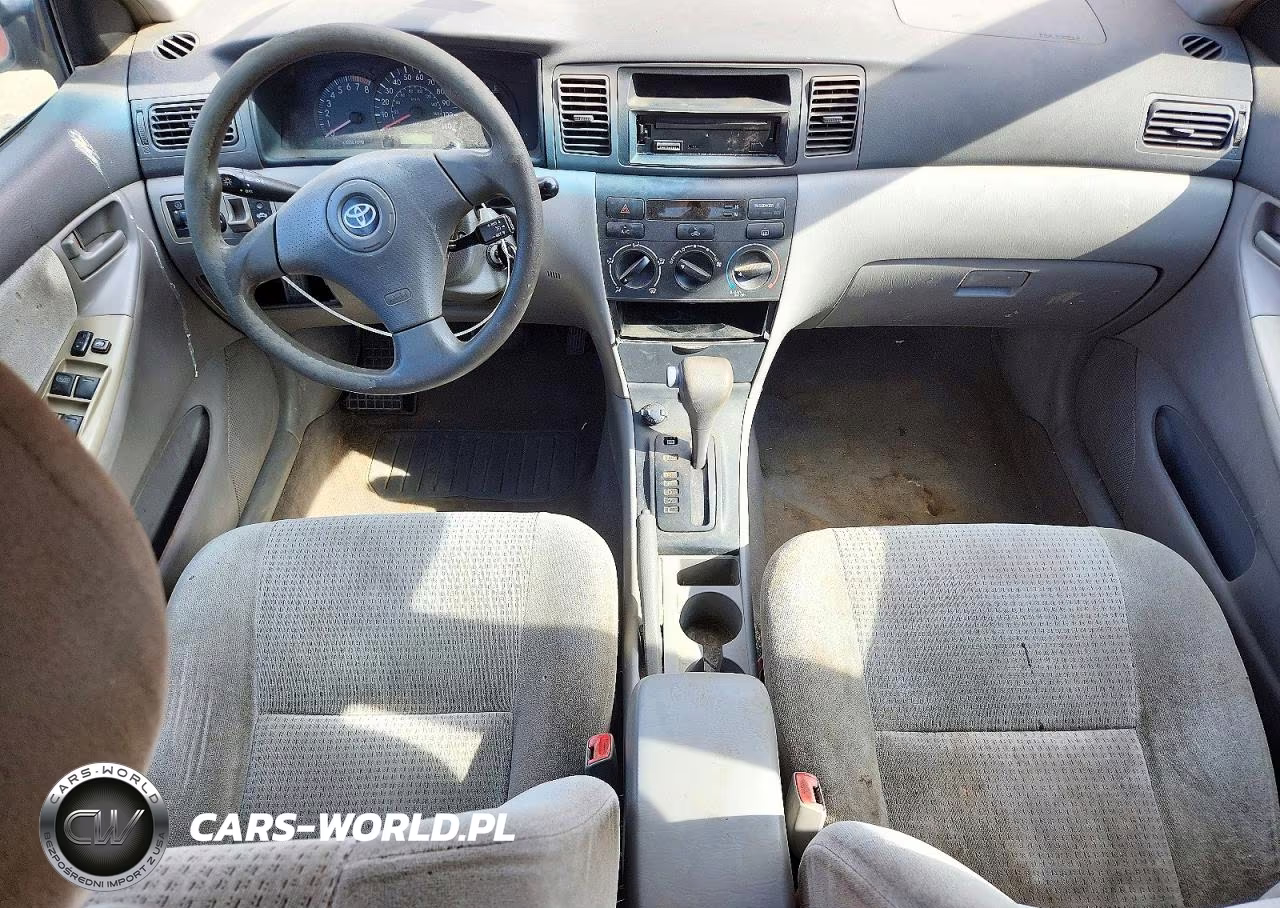 2007 Toyota Corolla Ce VIN:JTDBR32E370127554 - 8