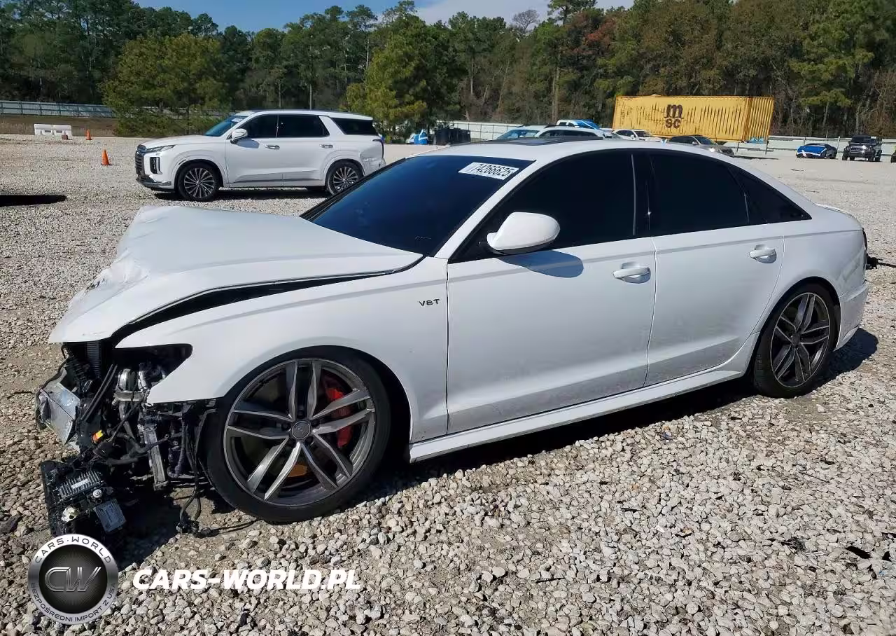 2018 Audi S6 Prestige