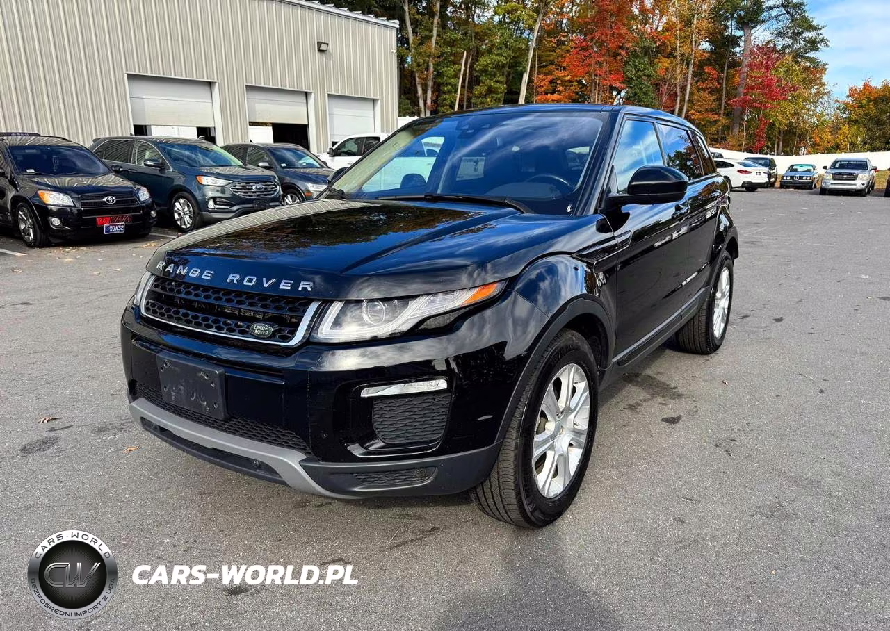 2018 Land Rover Range Rover Evoque Se VIN:SALVP2RX5JH324120 - 1
