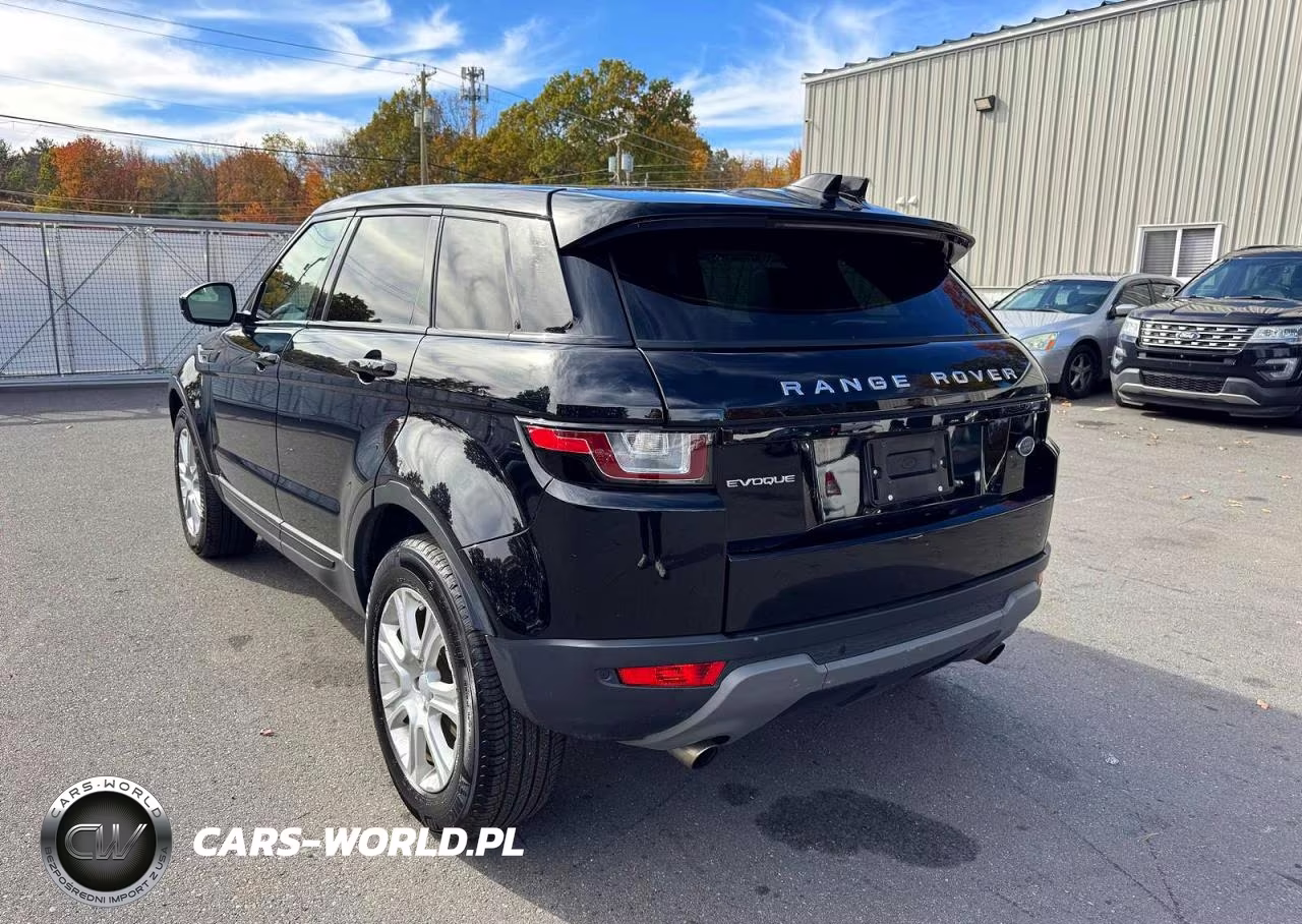 2018 Land Rover Range Rover Evoque Se VIN:SALVP2RX5JH324120 - 2