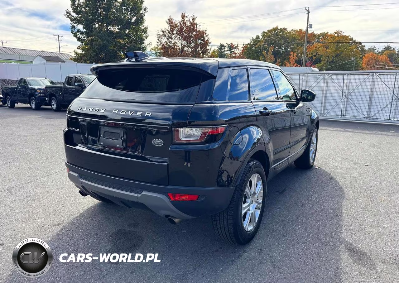 2018 Land Rover Range Rover Evoque Se VIN:SALVP2RX5JH324120 - 3