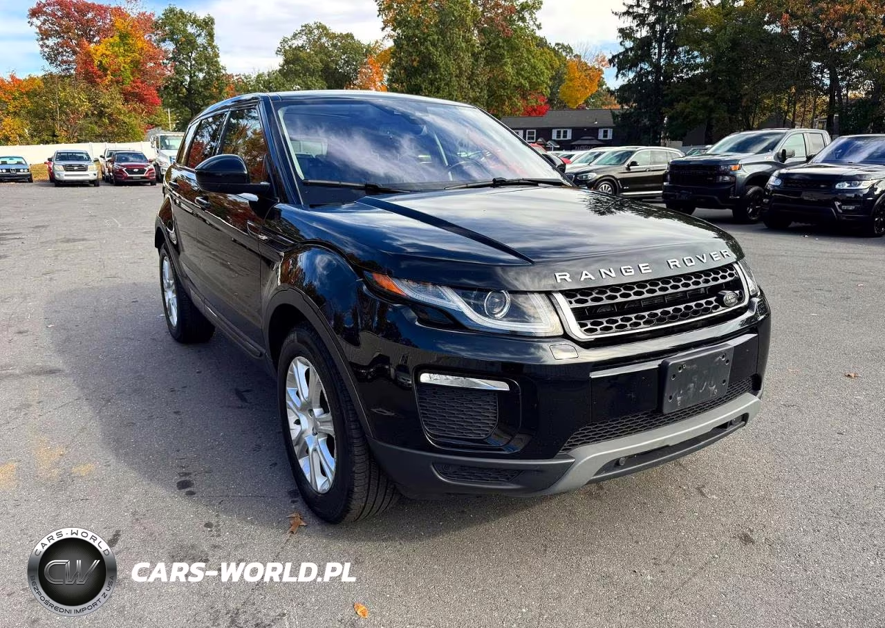 2018 Land Rover Range Rover Evoque Se VIN:SALVP2RX5JH324120 - 4