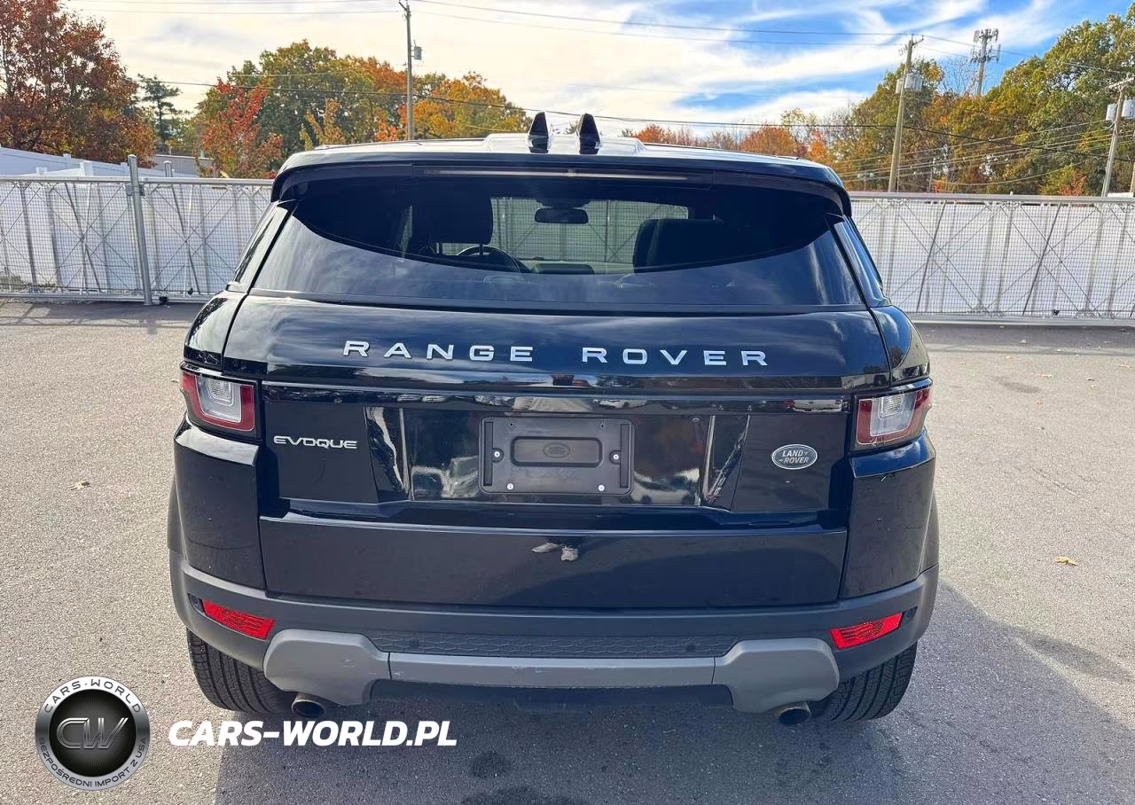 2018 Land Rover Range Rover Evoque Se VIN:SALVP2RX5JH324120 - 5