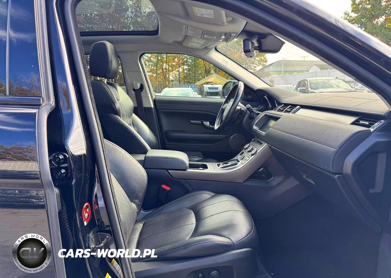 2018 Land Rover Range Rover Evoque Se VIN:SALVP2RX5JH324120 - 8