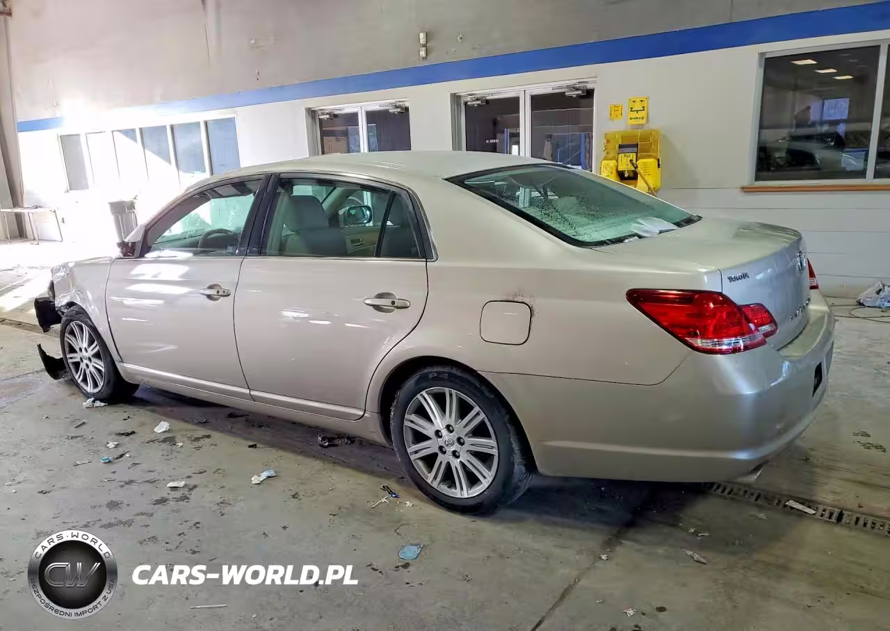 2007 Toyota Avalon Xl VIN:4T1BK36B17U237298 - 2