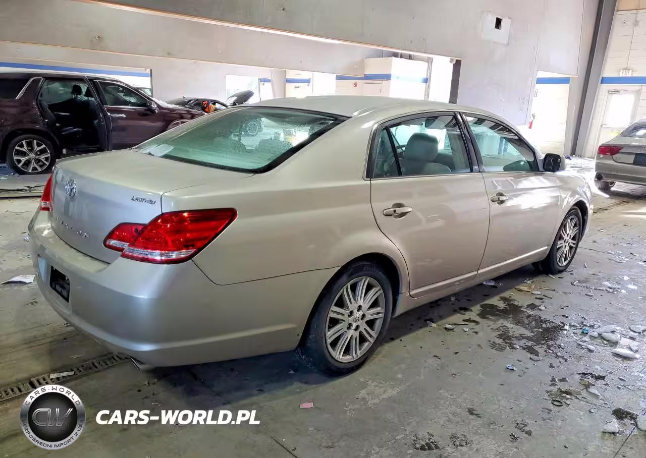 2007 Toyota Avalon Xl VIN:4T1BK36B17U237298 - 3