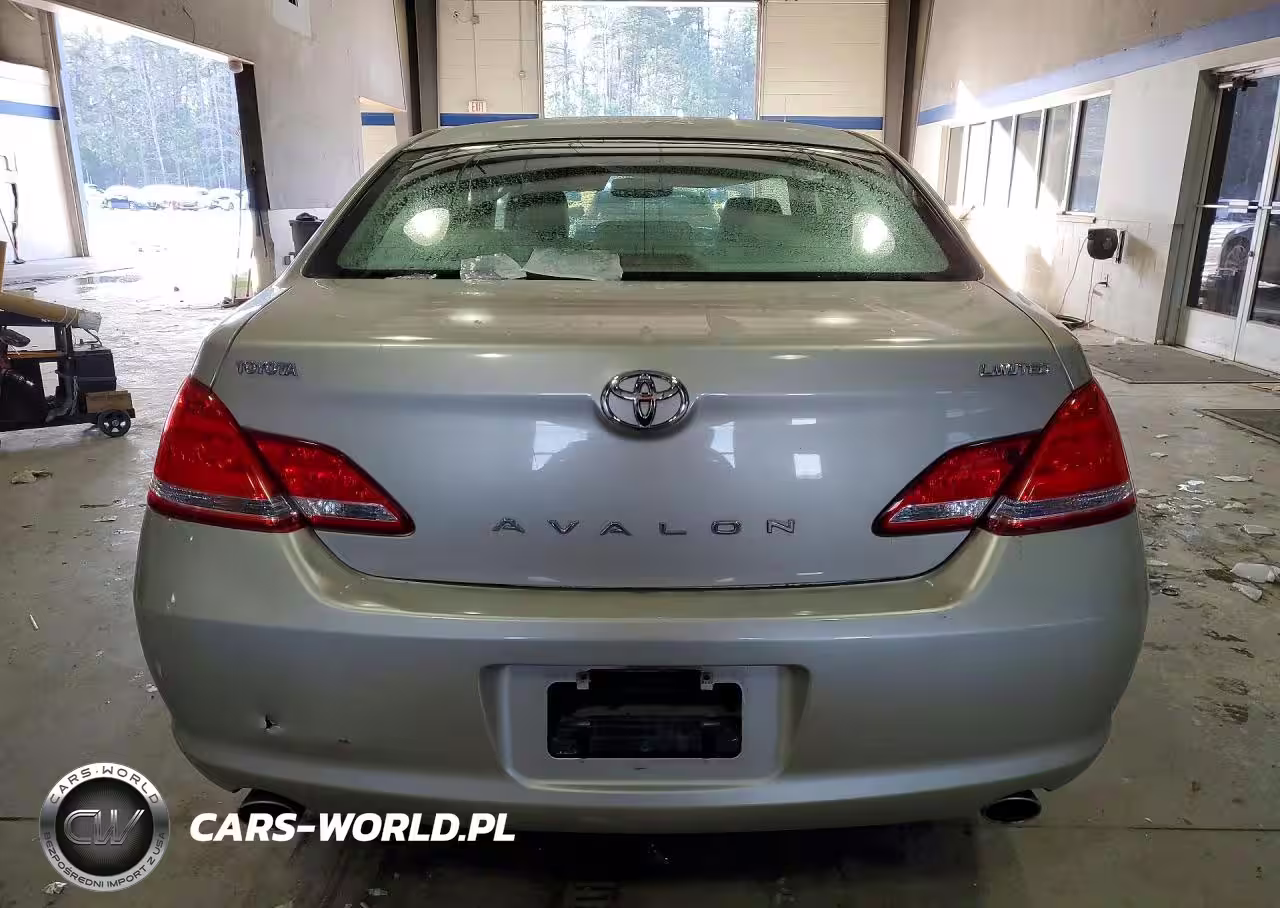 2007 Toyota Avalon Xl VIN:4T1BK36B17U237298 - 6