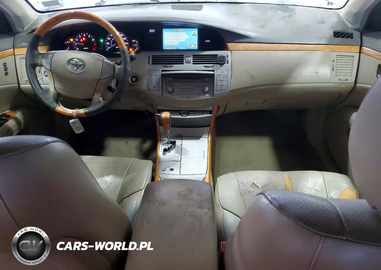 2007 Toyota Avalon Xl VIN:4T1BK36B17U237298 - 8