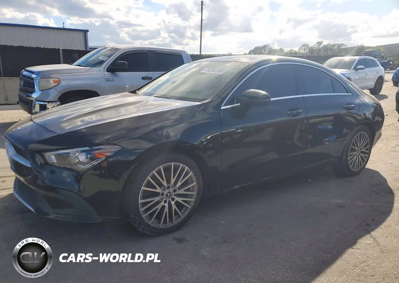2020 Mercedes-Benz Cla250 VIN:W1K5J4GB7LN087359 - 1