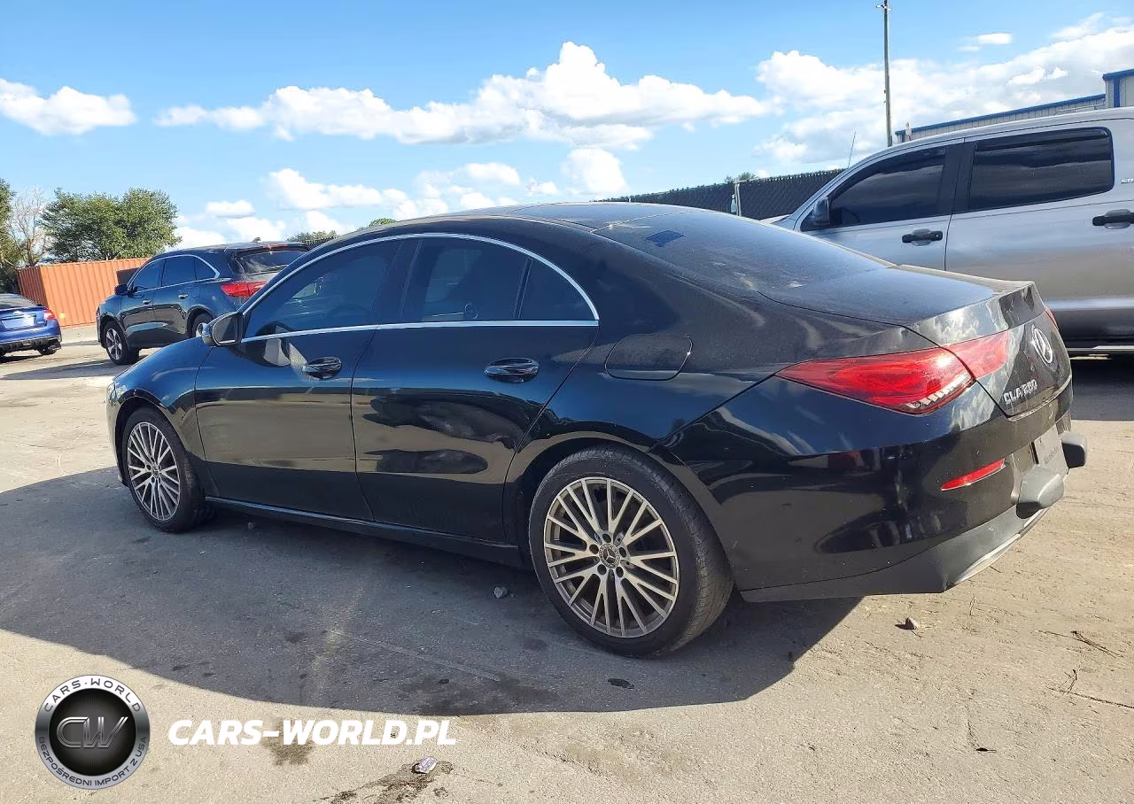 2020 Mercedes-Benz Cla250 VIN:W1K5J4GB7LN087359 - 2