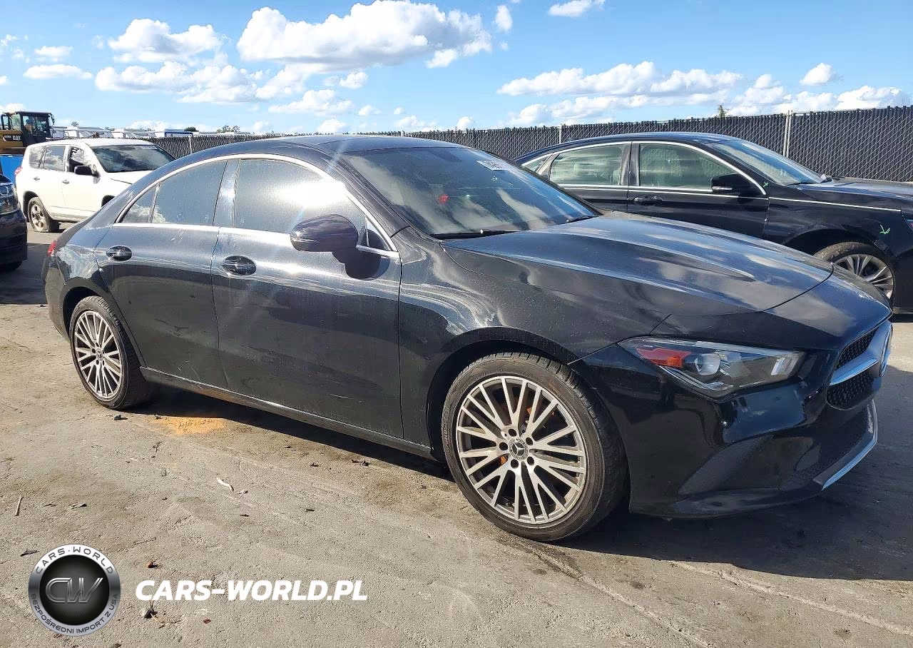 2020 Mercedes-Benz Cla250 VIN:W1K5J4GB7LN087359 - 4