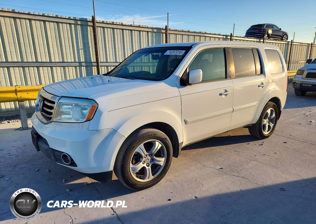 2013 Honda Pilot Exl