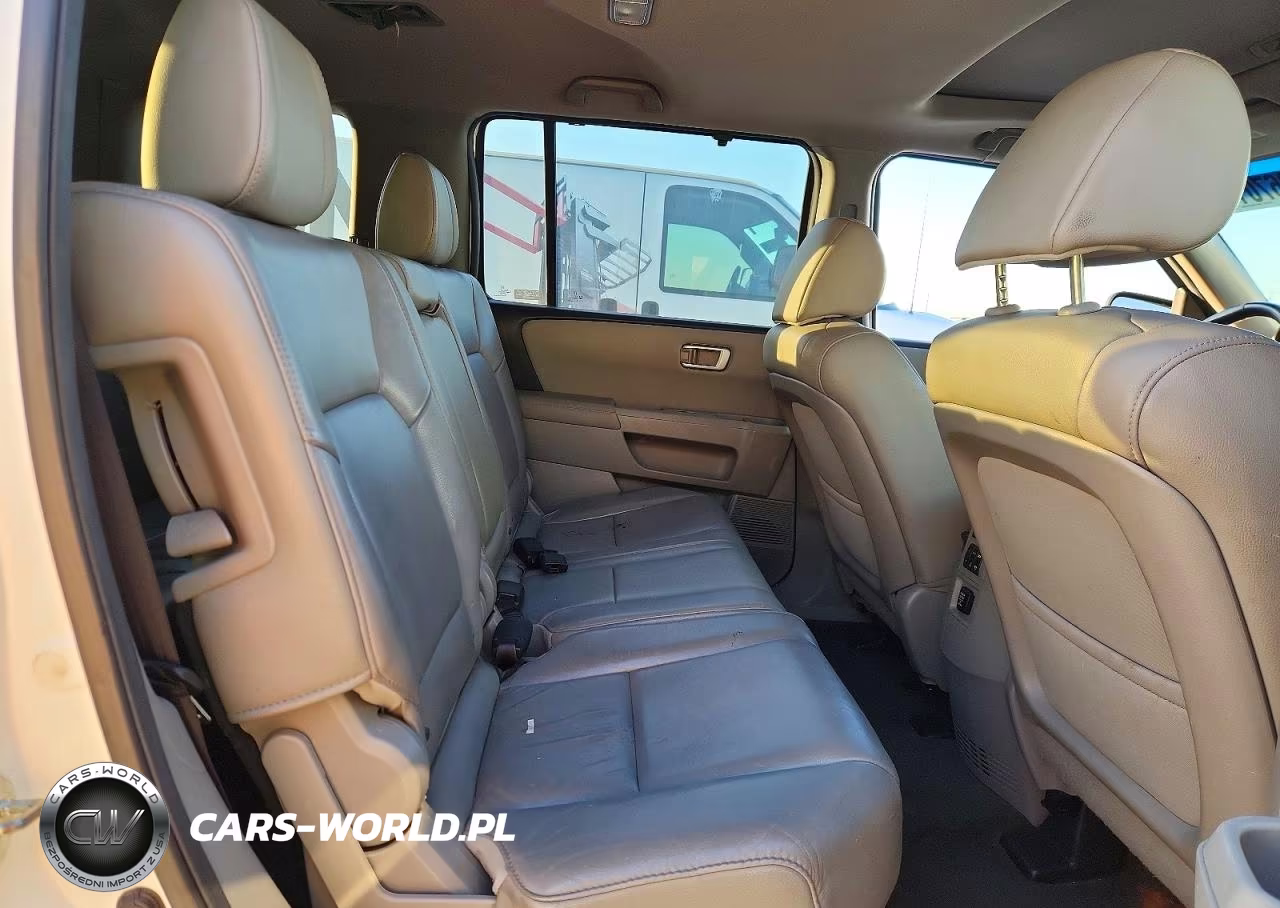 2013 Honda Pilot Exl VIN:5FNYF3H53DB039790 - 11