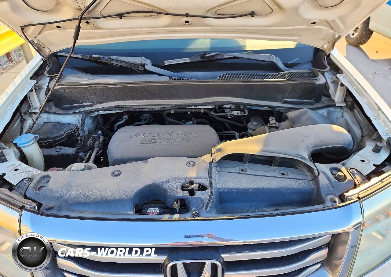 2013 Honda Pilot Exl VIN:5FNYF3H53DB039790 - 12