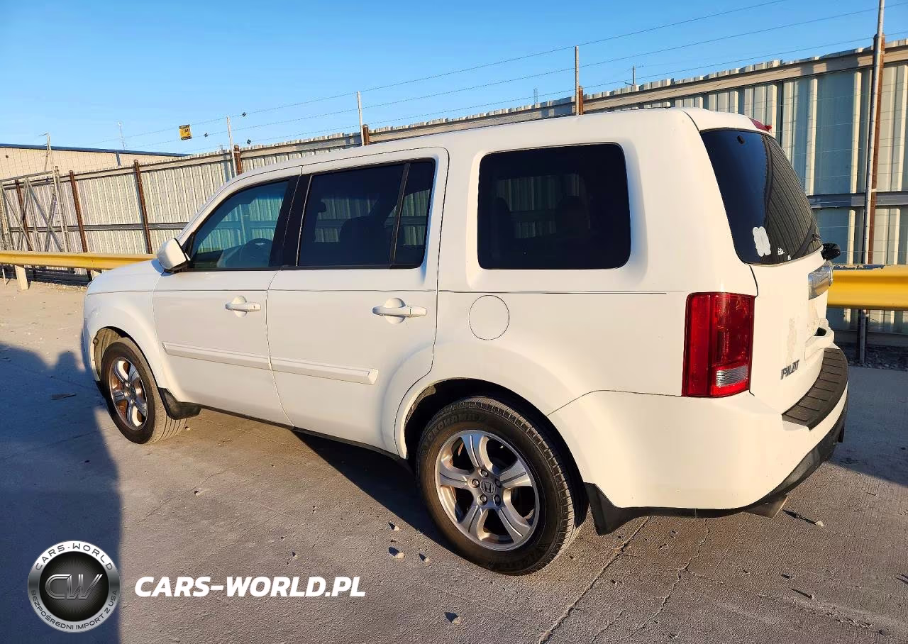 2013 Honda Pilot Exl VIN:5FNYF3H53DB039790 - 2