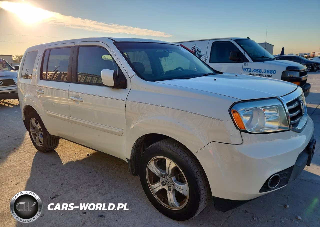 2013 Honda Pilot Exl VIN:5FNYF3H53DB039790 - 4