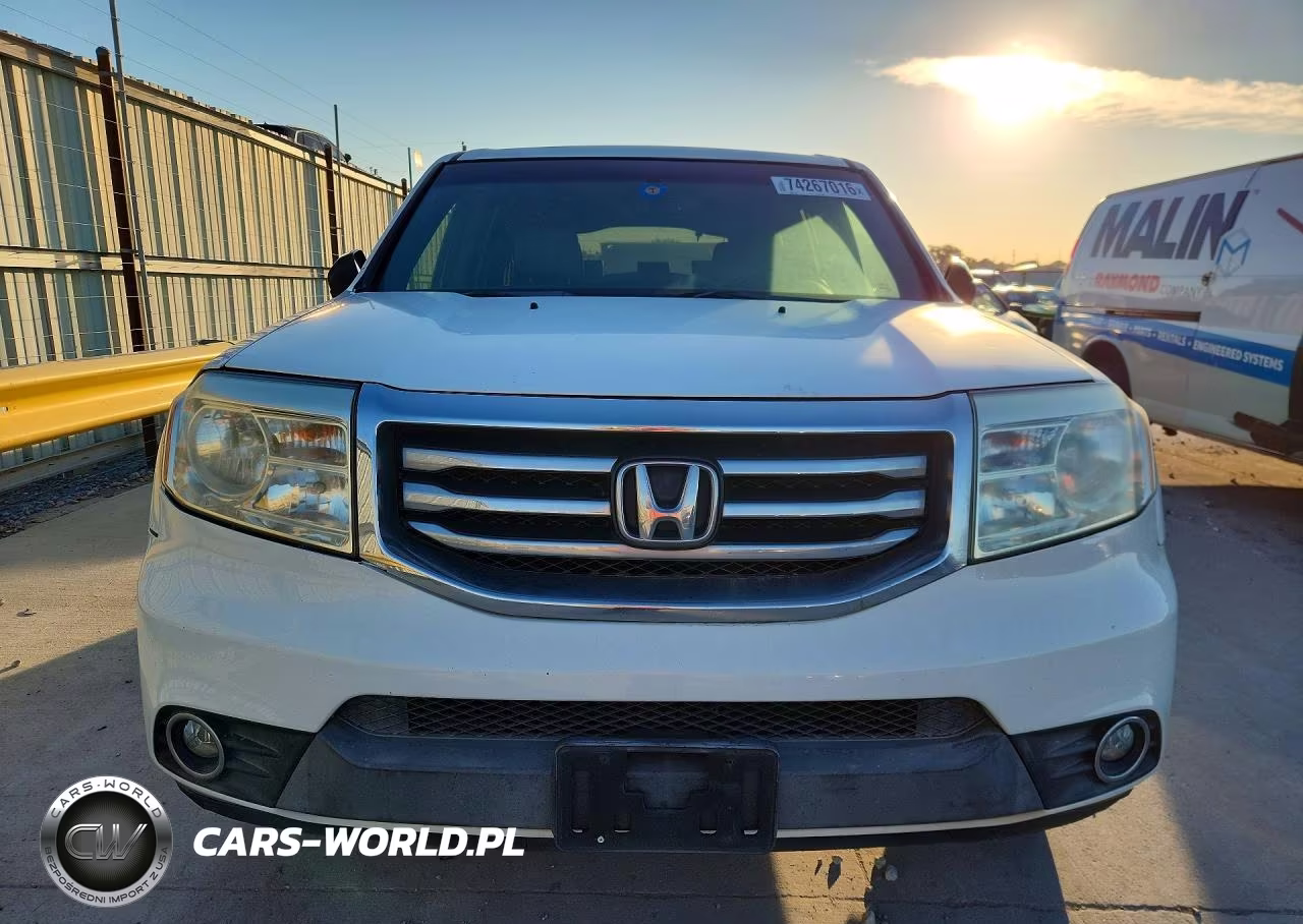 2013 Honda Pilot Exl VIN:5FNYF3H53DB039790 - 5