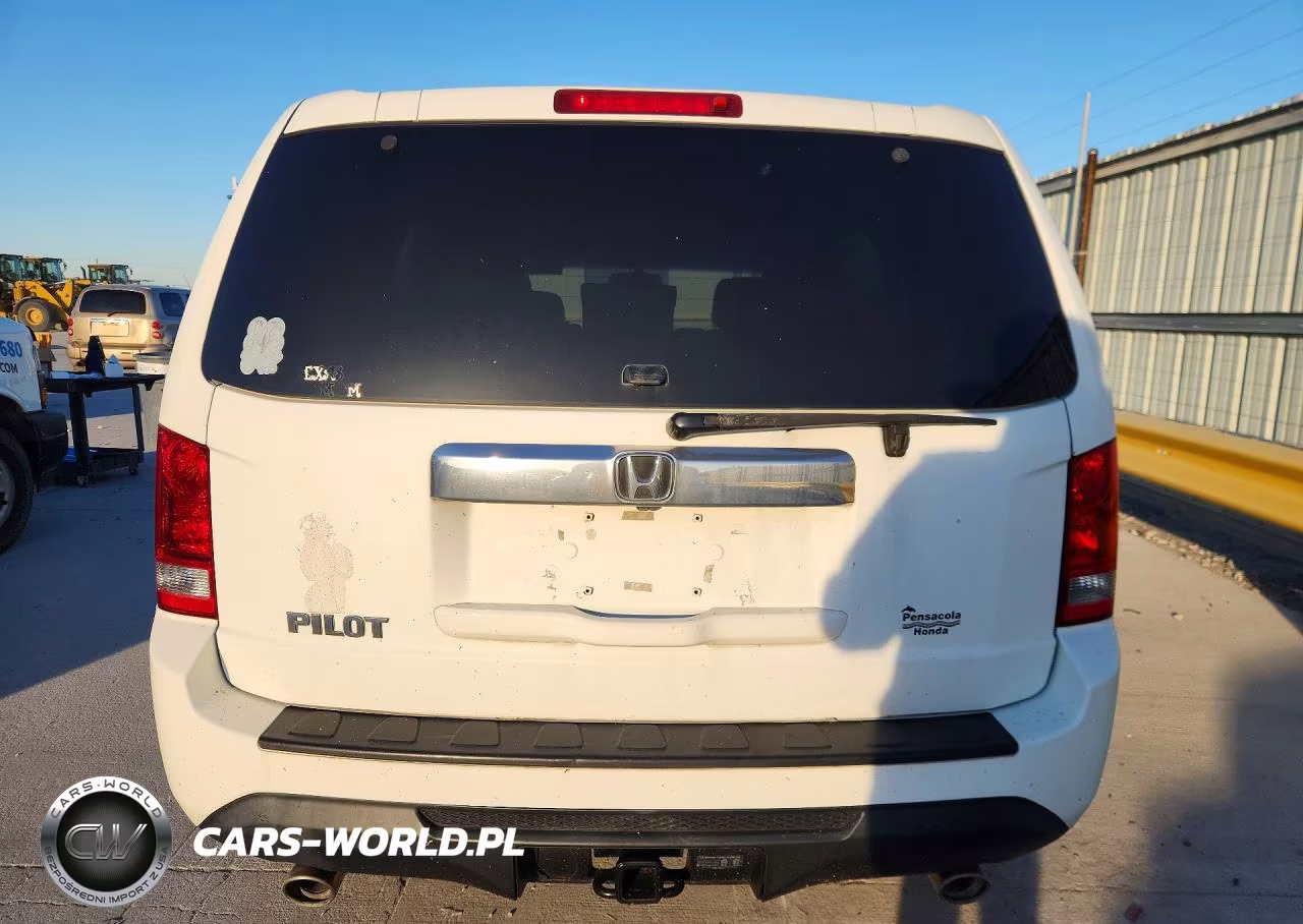 2013 Honda Pilot Exl VIN:5FNYF3H53DB039790 - 6