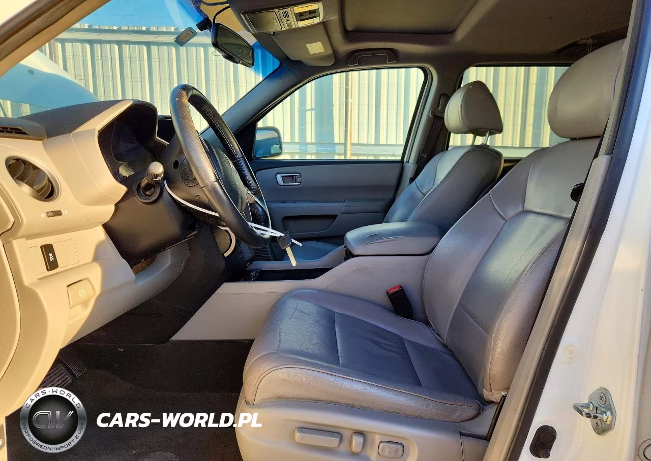 2013 Honda Pilot Exl VIN:5FNYF3H53DB039790 - 7
