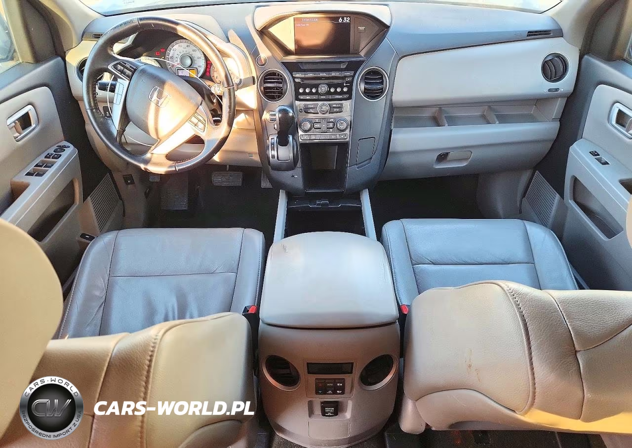 2013 Honda Pilot Exl VIN:5FNYF3H53DB039790 - 8