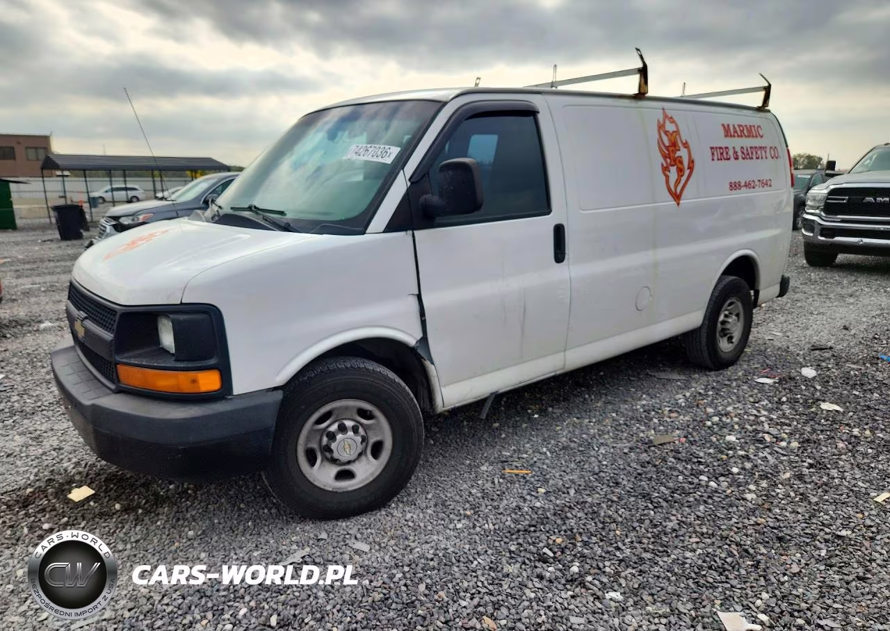 2013 Chevrolet Express G2500 – zdjęcie 1 z 13