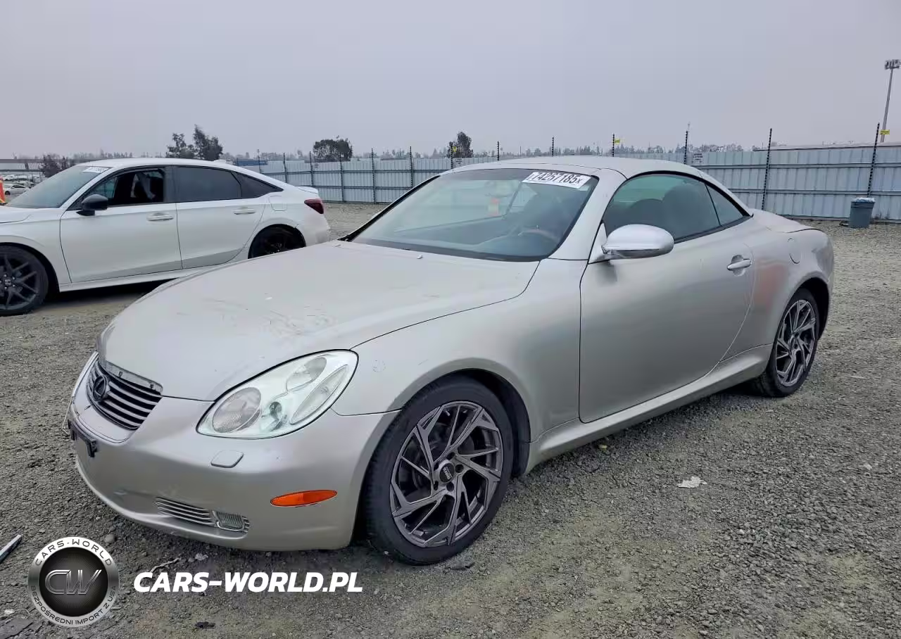 2002 Lexus Sc 430