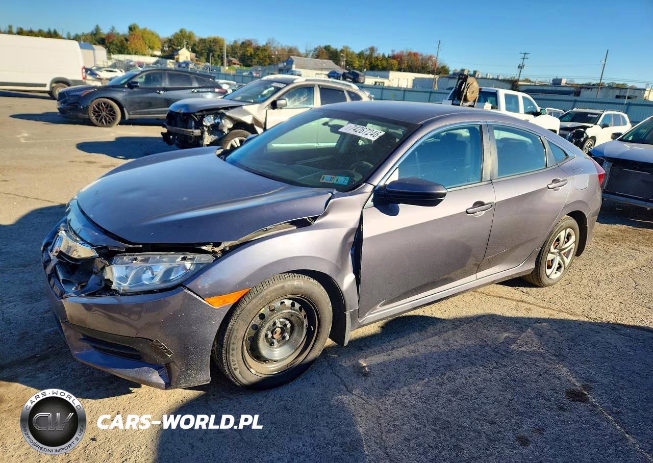 2017 Honda Civic Lx – zdjęcie 1 z 12